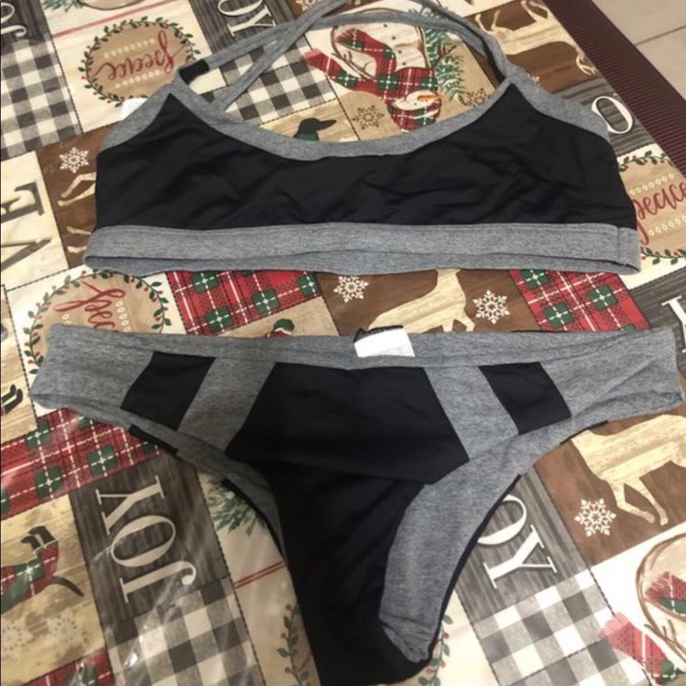 Size large Rip Curl Surf Bikini.